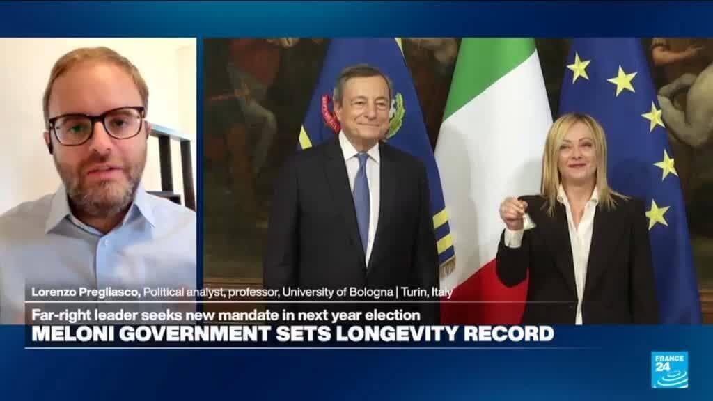 'Italian opposition fragmented: No alternative leader, no other possible leader than Giorgia Meloni'