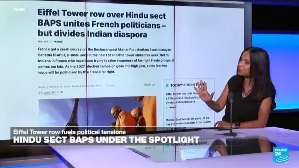 Hindu sect BAPS comes under scrutiny in France, US