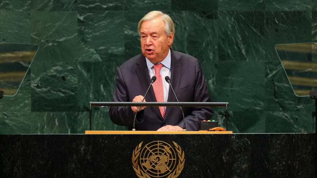 UN General Assembly to discuss war, climate and AI