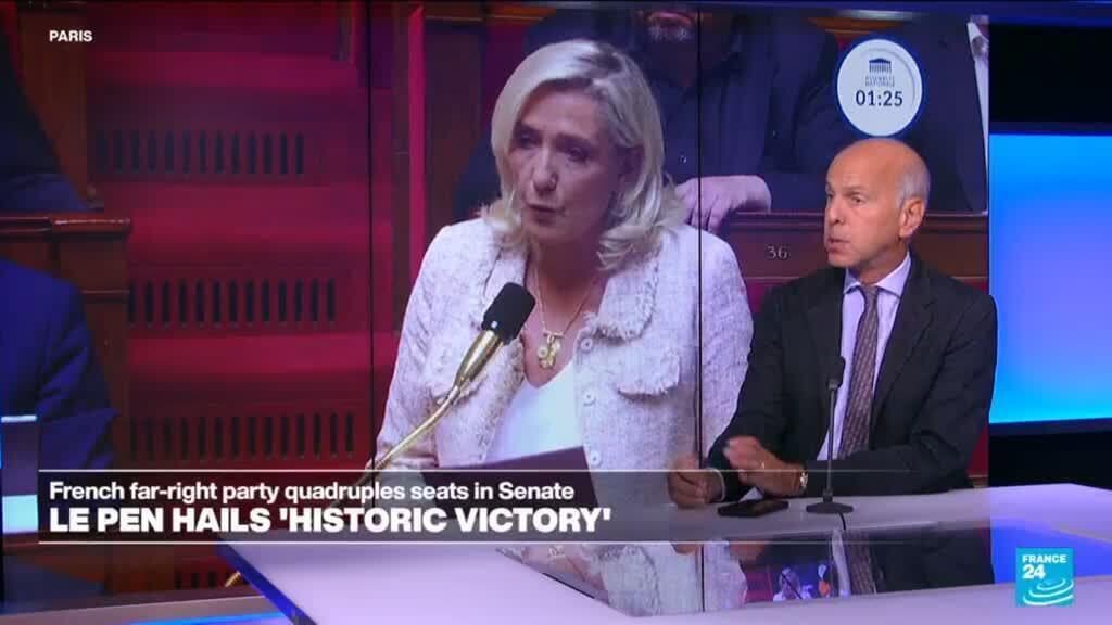 French Senate elections: What next after far right surge?
