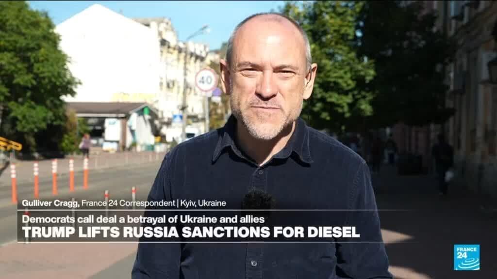 Russian attack on Ukrainian city kills 15, a day after Trump eases diesel sanctions on Moscow