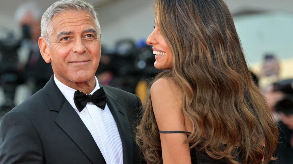 Venice Film Festival opens with George Clooney, Murdoch film and geopolitics