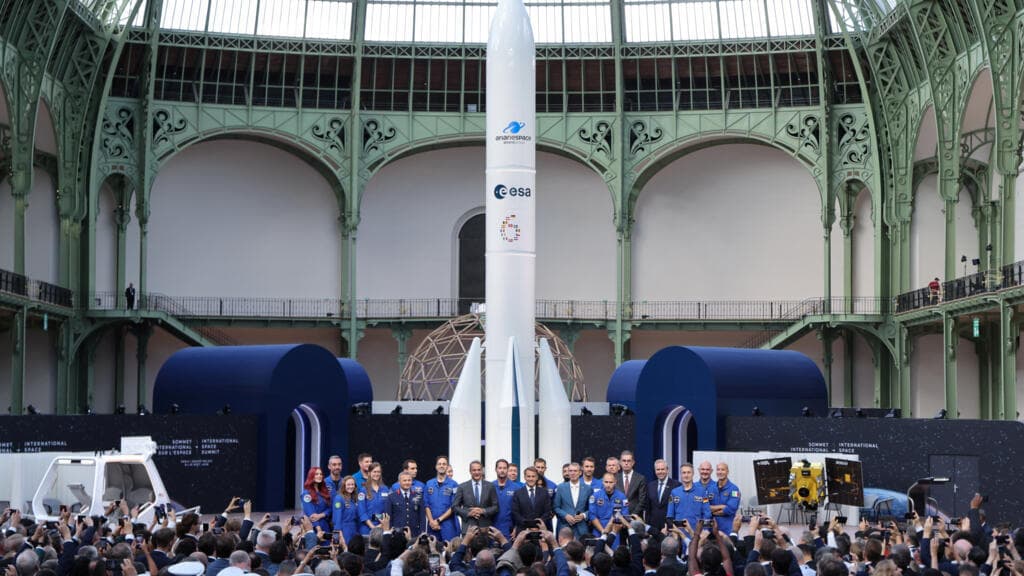 Whose space is it? Europe scrambles as US rules satellite race