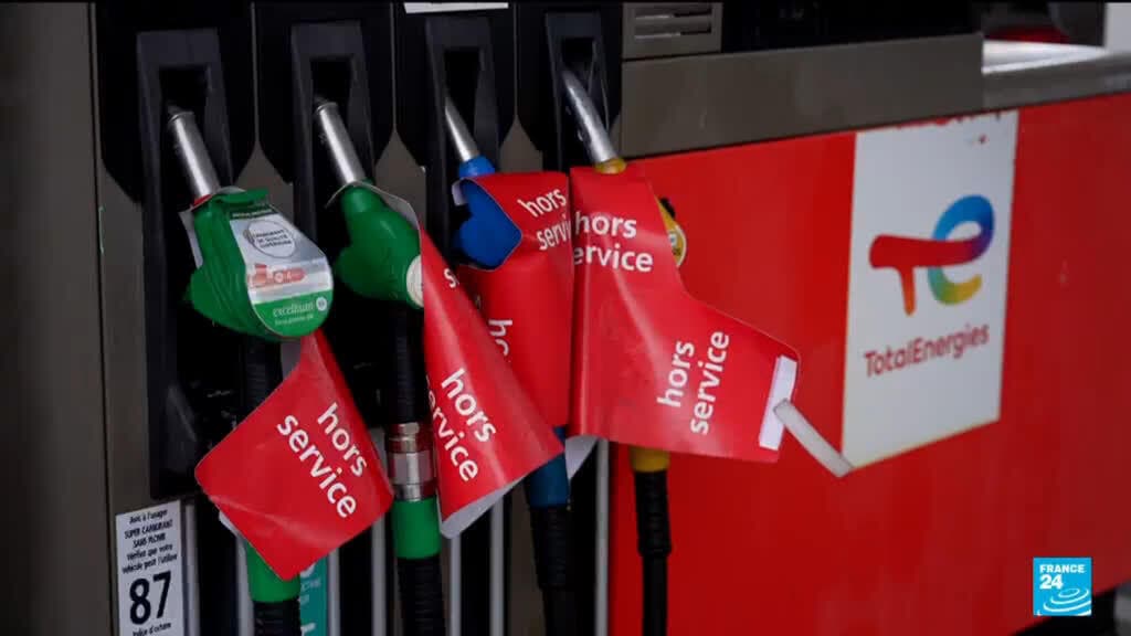 France: Government hosts energy meeting amid fuel price tensions