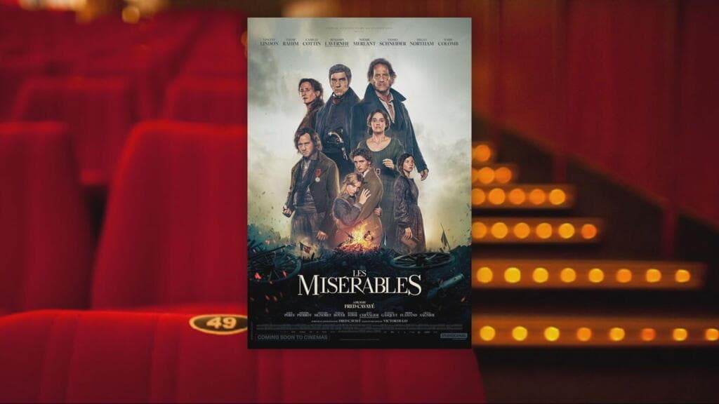 A new 'Les Mis': This week in French film
