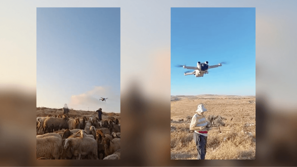 West Bank: Palestinians ‘harassed’ by settlers’ increasing use of drones