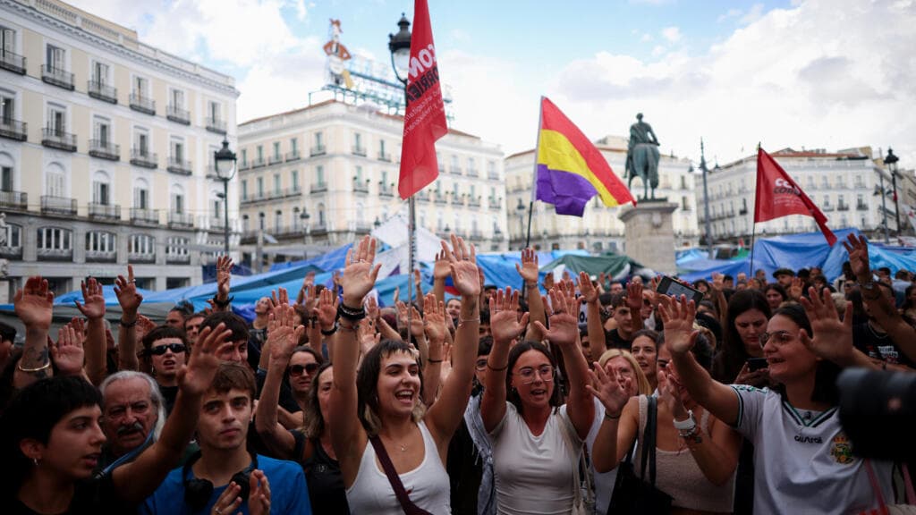 Fresh protests over housing flare in Spain after lawmakers reject relief measures