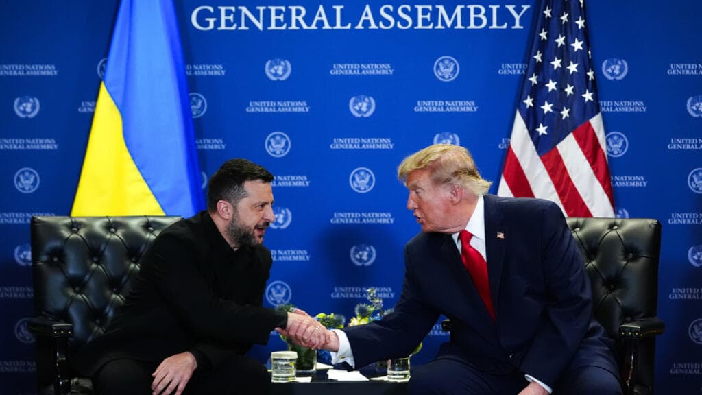 Trump made ‘final decision’ to give Ukraine Patriot licence, Zelensky says