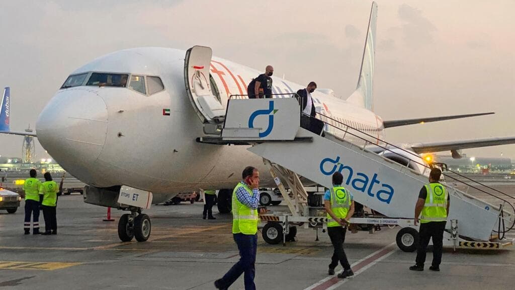 Israel-bound flight diverted to Saudi Arabia after brawl between pilots