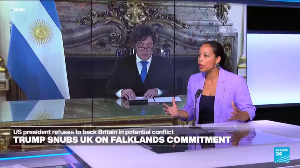 Trump raises doubts over support for Britain in Falklands dispute with Argentina