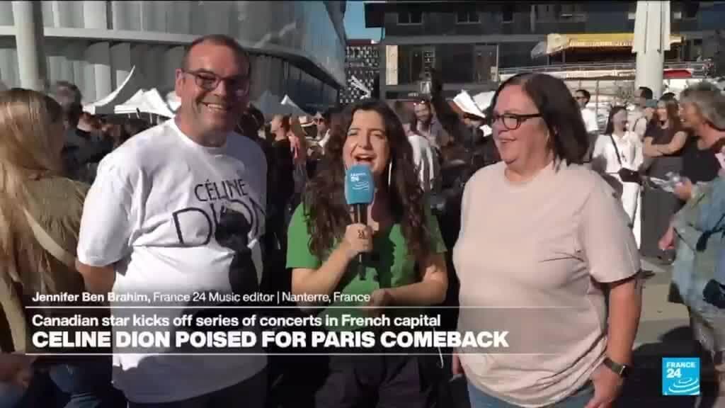 'The excitement is just too much!': Celine Dion poised for emotional comeback in Paris
