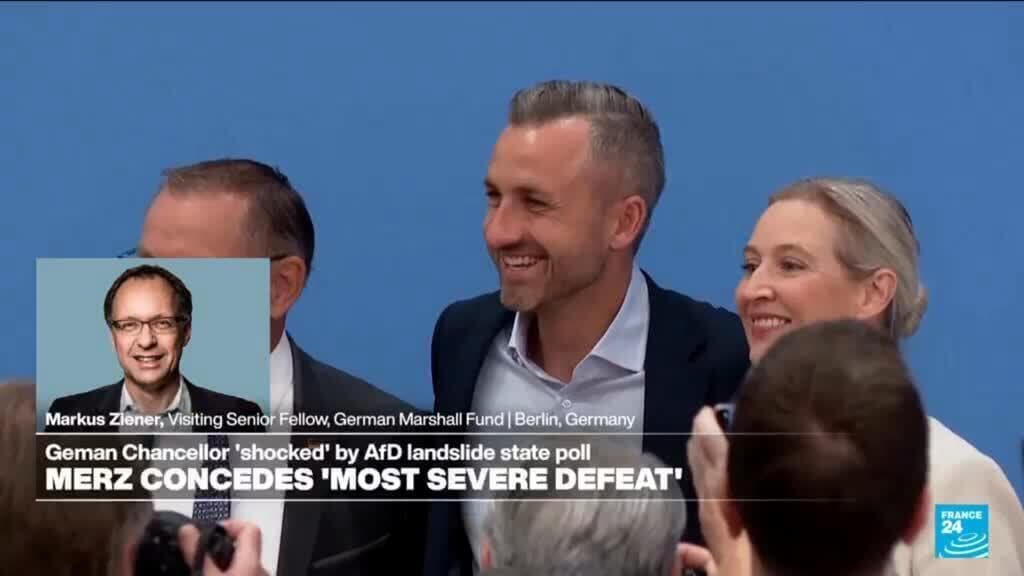 Saxony-Anhalt poll: 'A huge blow for the CDU, but also a huge win for the AfD'