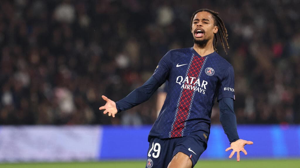 Bradley Barcola joins Liverpool from PSG for record fee