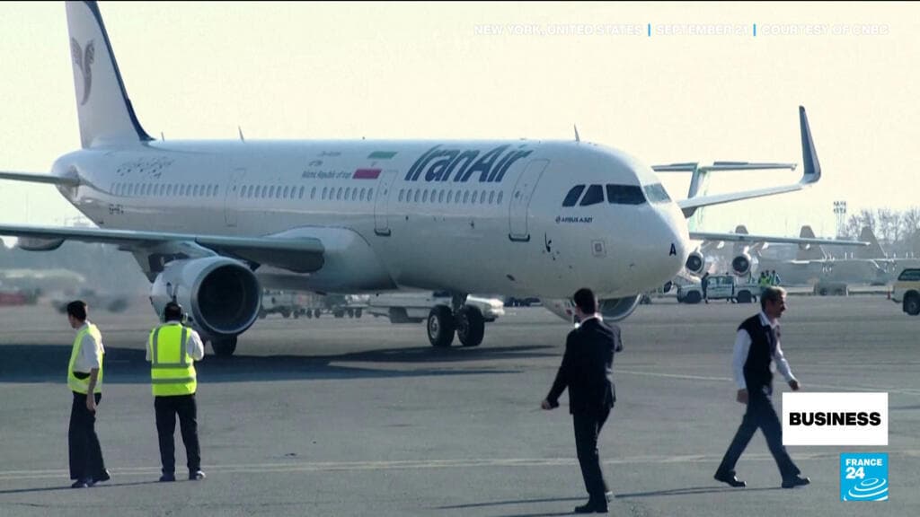 Iran sees air, land travel chaos as US sanctions bite