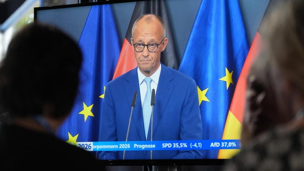 Germany’s Merz admits ‘disaster’ in state elections, vows to press ahead with reforms