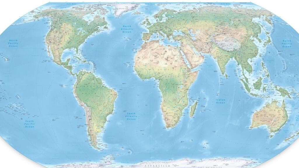 UN ditches Mercator map to adopt more accurate one reflecting Africa's true size