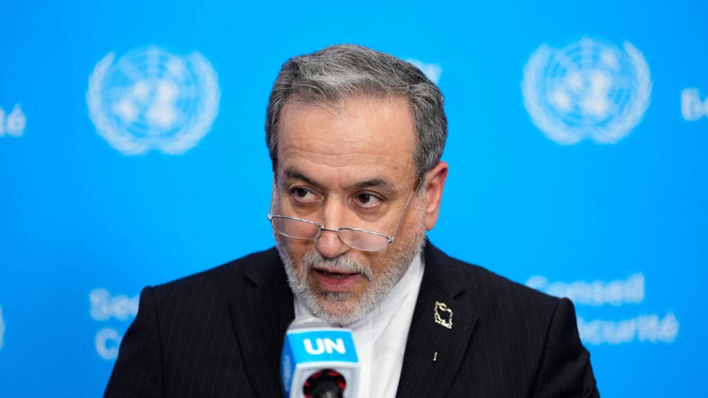 Iran says it expects US response Tuesday on plan to reopen Strait of Hormuz