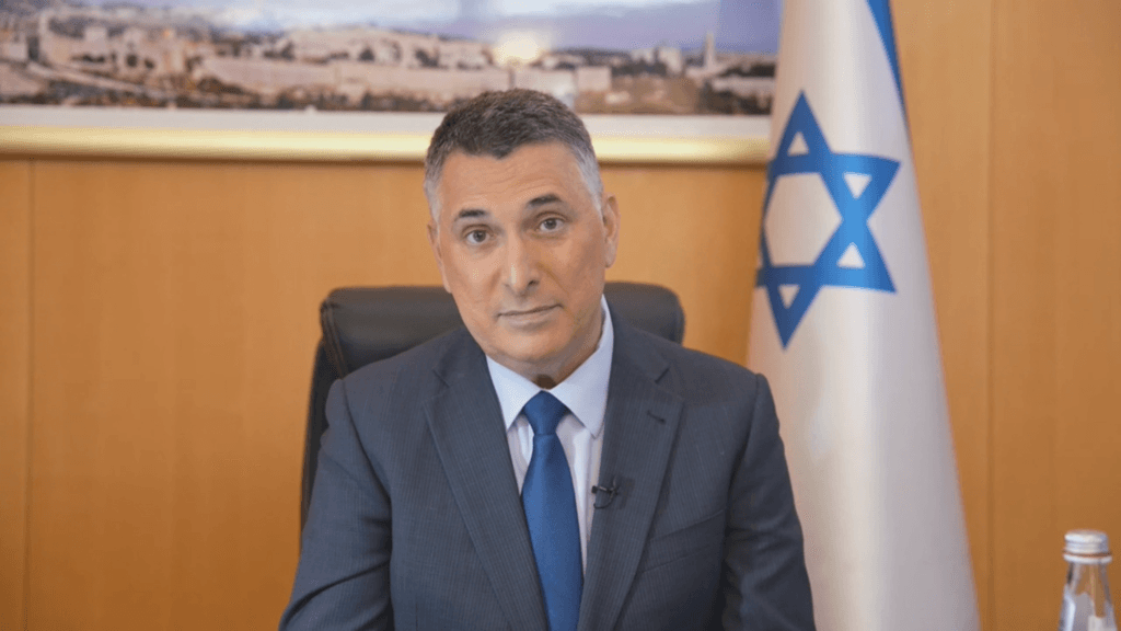 Israeli FM Gideon Sa'ar: 'I hope Iran will not make the mistake of attacking us'