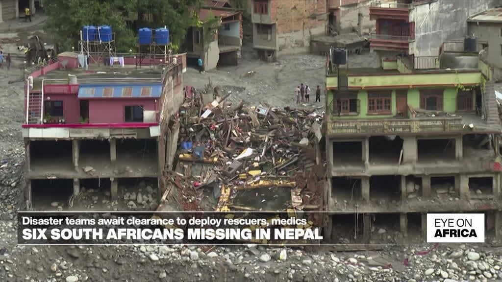 South Africans missing in Nepal's glacial flood
