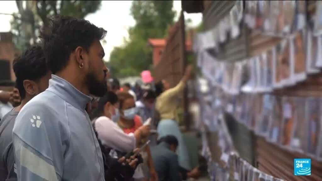 Nepal floods: Families gather at overwhelmed morgues in desperate search for loved ones
