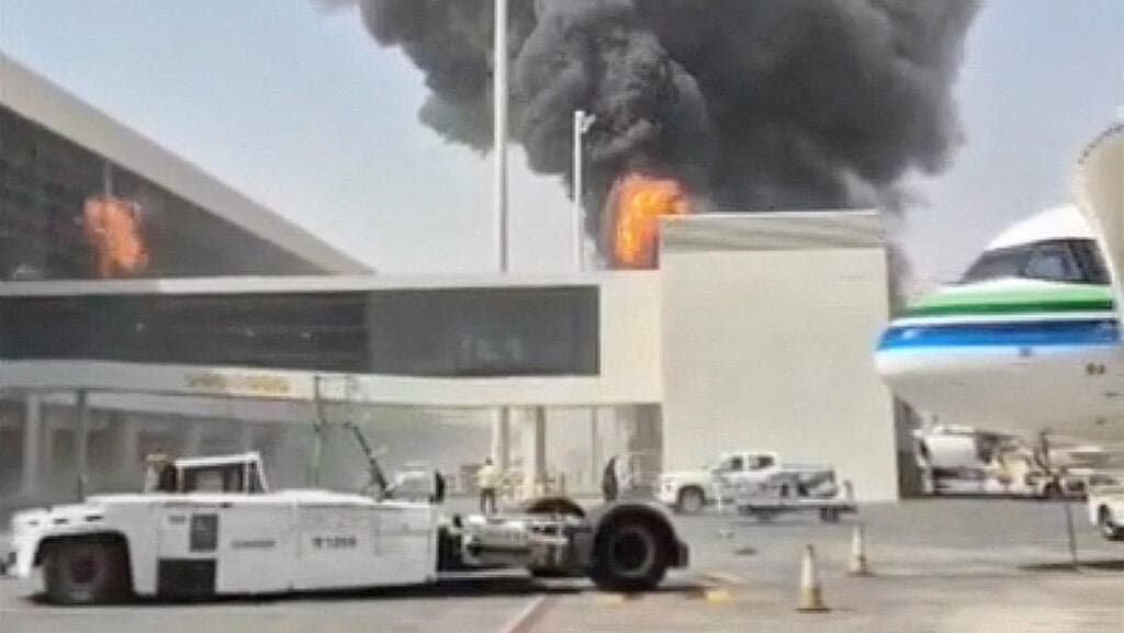 Live: Saudi Arabia extends suspension of operations at Riyadh airport after deadly Houthi attacks