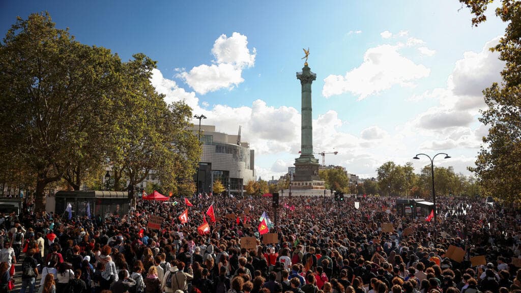 France Protests, Israel's 'politically charged' remembrance, Ethopia, Ukraine