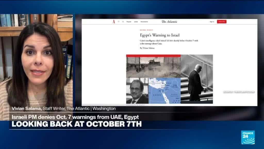 Egypt warned Israel of 'major' Hamas attack: 'No world' where Netanyahu's not aware (Vivian Salama)