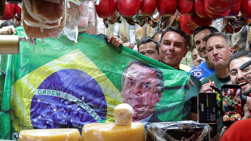 Flavio Bolsonaro: In the name of the father, sons, and holy ideology