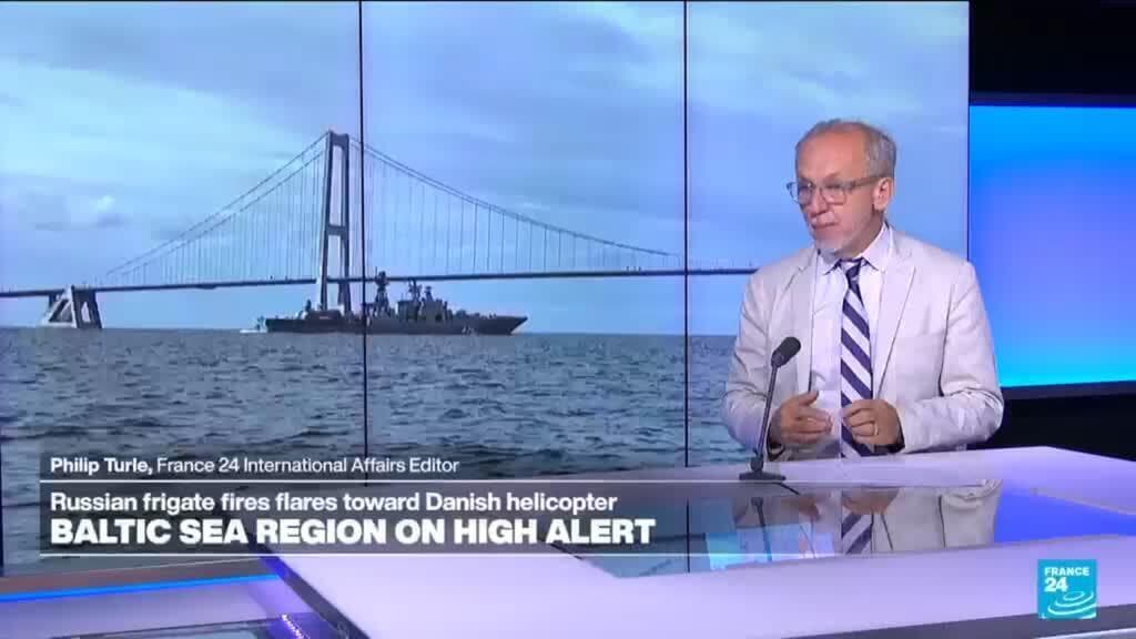‘Putin looking to see how far he can push NATO’