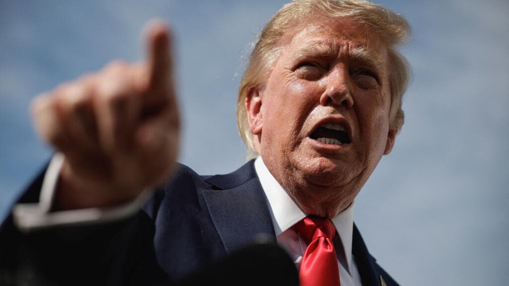Trump ramps up his war on the media