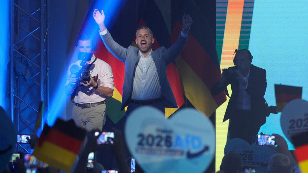 Germany's far-right AfD eyes historic state victory in Saxony-Anhalt election