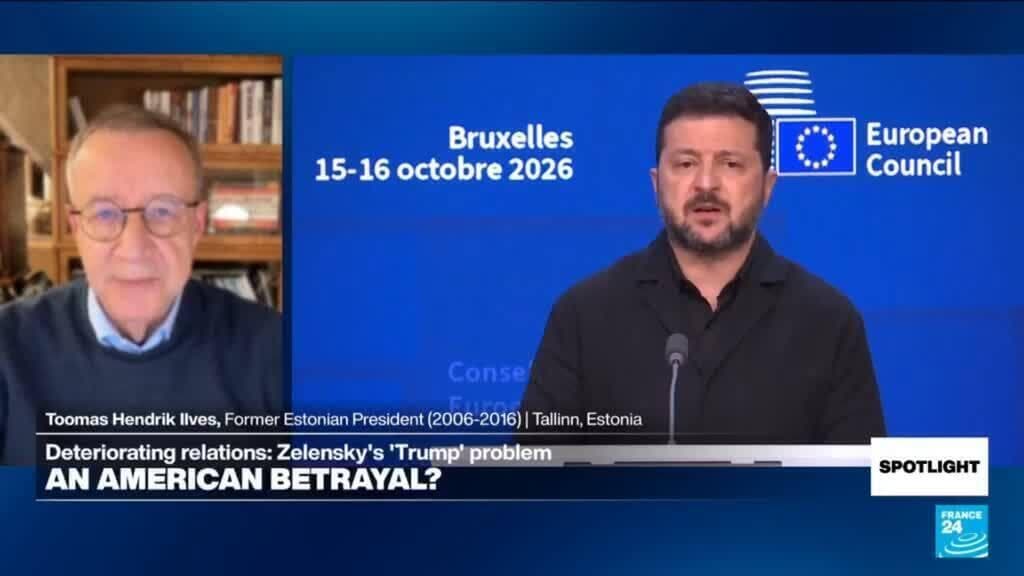 'US tilting toward Russia: Europeans are standing more and more solidly with Zelensky'