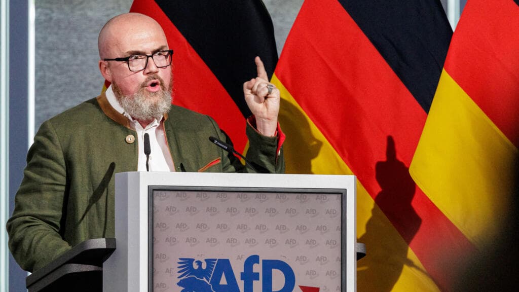 Germany: Hans-Thomas Tillschneider, the ideologist behind the AFD’s plans in Saxony-Anhalt
