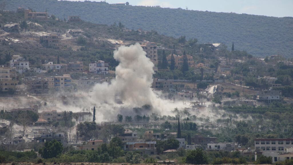 Israel says it has seized Lebanon's key Ali al-Taher ridge from Hezbollah