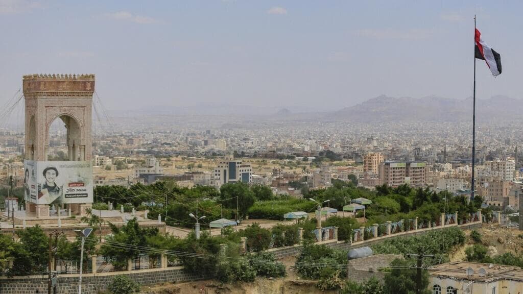 Houthis blame Saudi air strikes as loud blasts rock Yemen's capital Sanaa