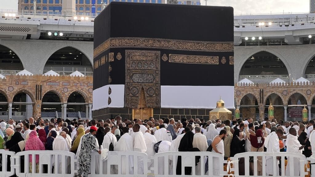 Middle East live: Saudi Arabia accuses Houthi rebels of launching a drone strike on Mecca