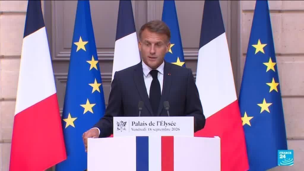REPLAY: Macron orders plan to counter 'Russian hybrid attacks'