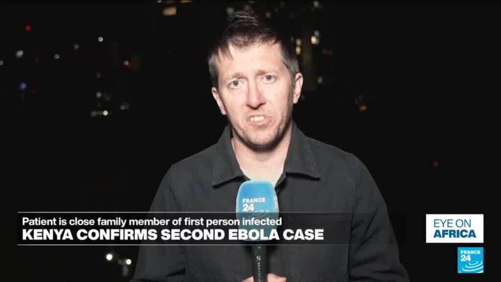 Kenya reports second Ebola case, family member of first patient