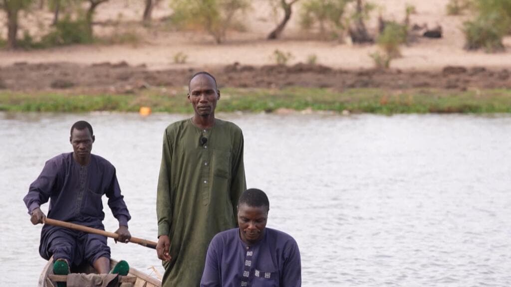 Climate change, overfishing: Lake Chad sees fish stocks dwindle