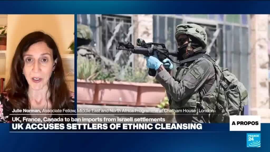 Israel Closes UK East Jerusalem Consulate Over Settlement Sanctions