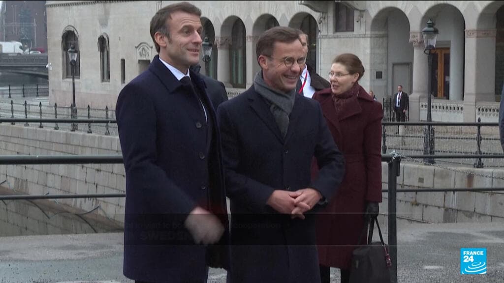 France and Sweden look to boost European sovereignty through stronger defence ties