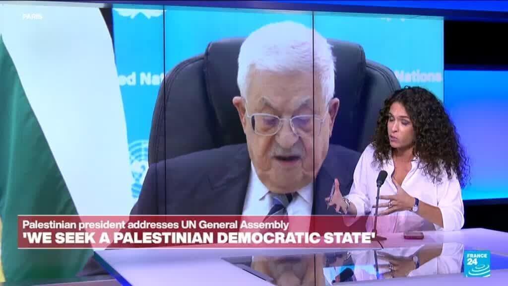 Threat to 'life and existence': Major takeaways from Palestinian president's UN speech