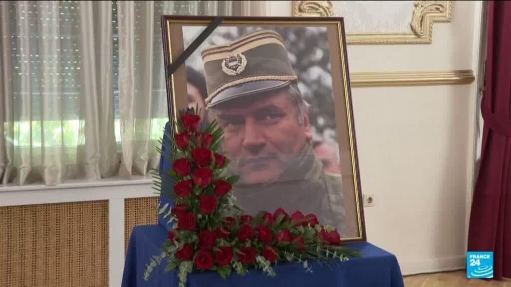Commemoration held for late Bosnian Serb war criminal Ratko Mladic