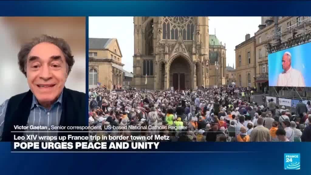 'Fascinating success': Pope Leo’s appeal in France transcends faith and politics