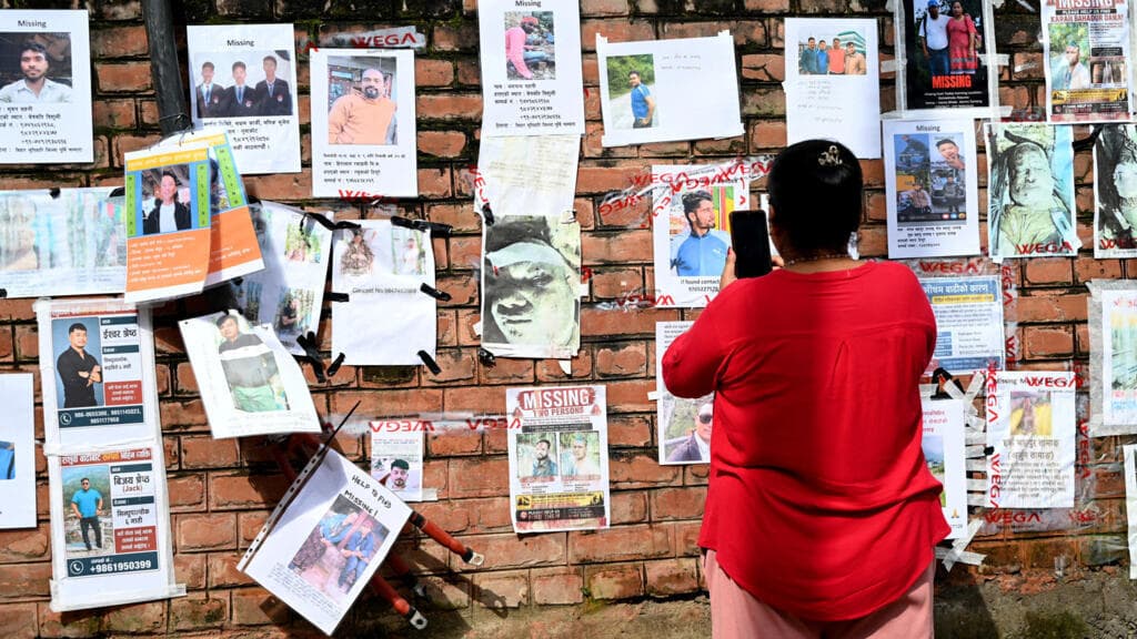 Nepal races to find its missing as flood area remains largely inaccessible