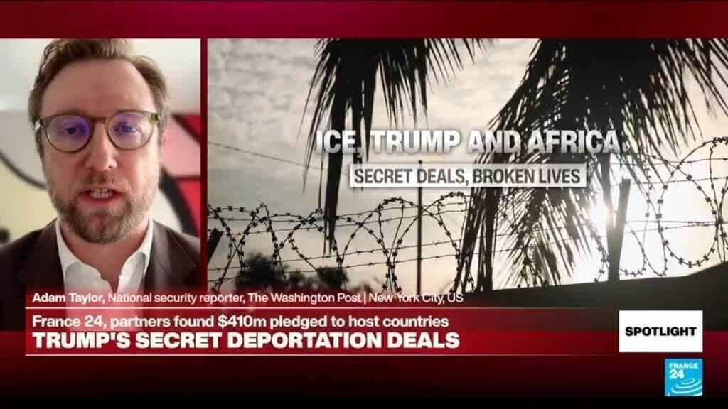 Trump admin's hardline deportation policy an 'attempt to break the global refugee and asylum system'