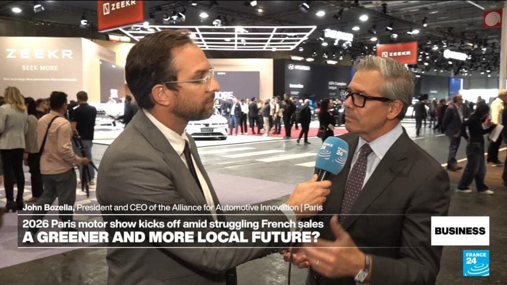 2026 Paris Motor Show: Western carmakers face steep competition from Chinese rivals
