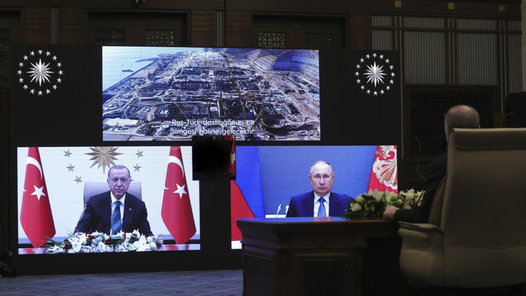 Erdogan hints at larger nuclear partnership with Russia, unsettling Turkey's allies