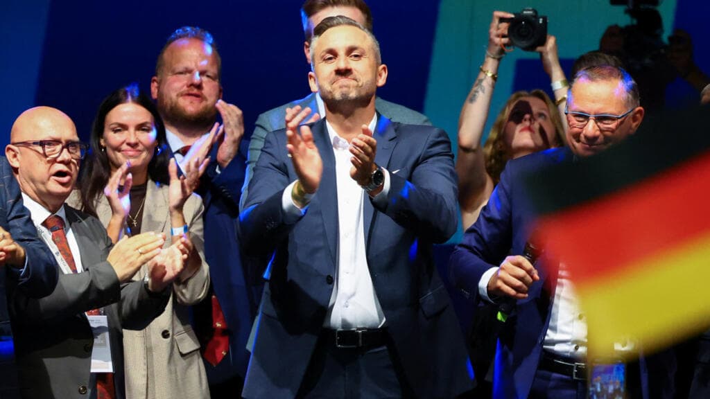 Far-right AfD scores historic win in Saxony-Anhalt, rattling Berlin and Paris