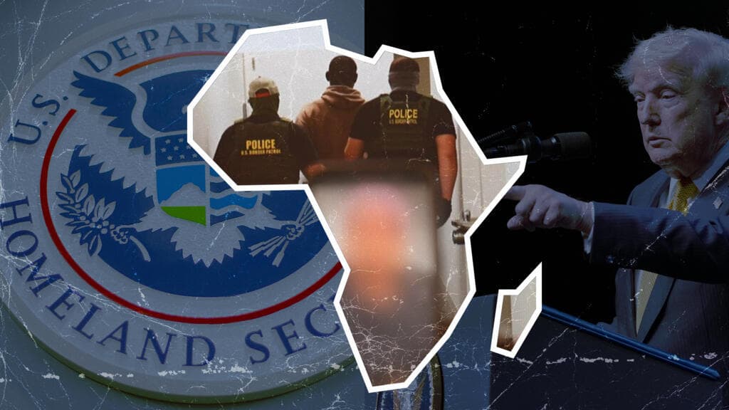 Inside the US system deporting migrants through African countries
